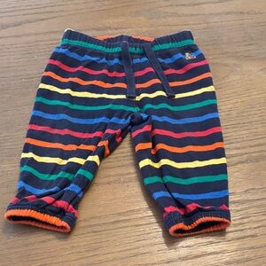 GAP Kids Multicolor Striped Joggers